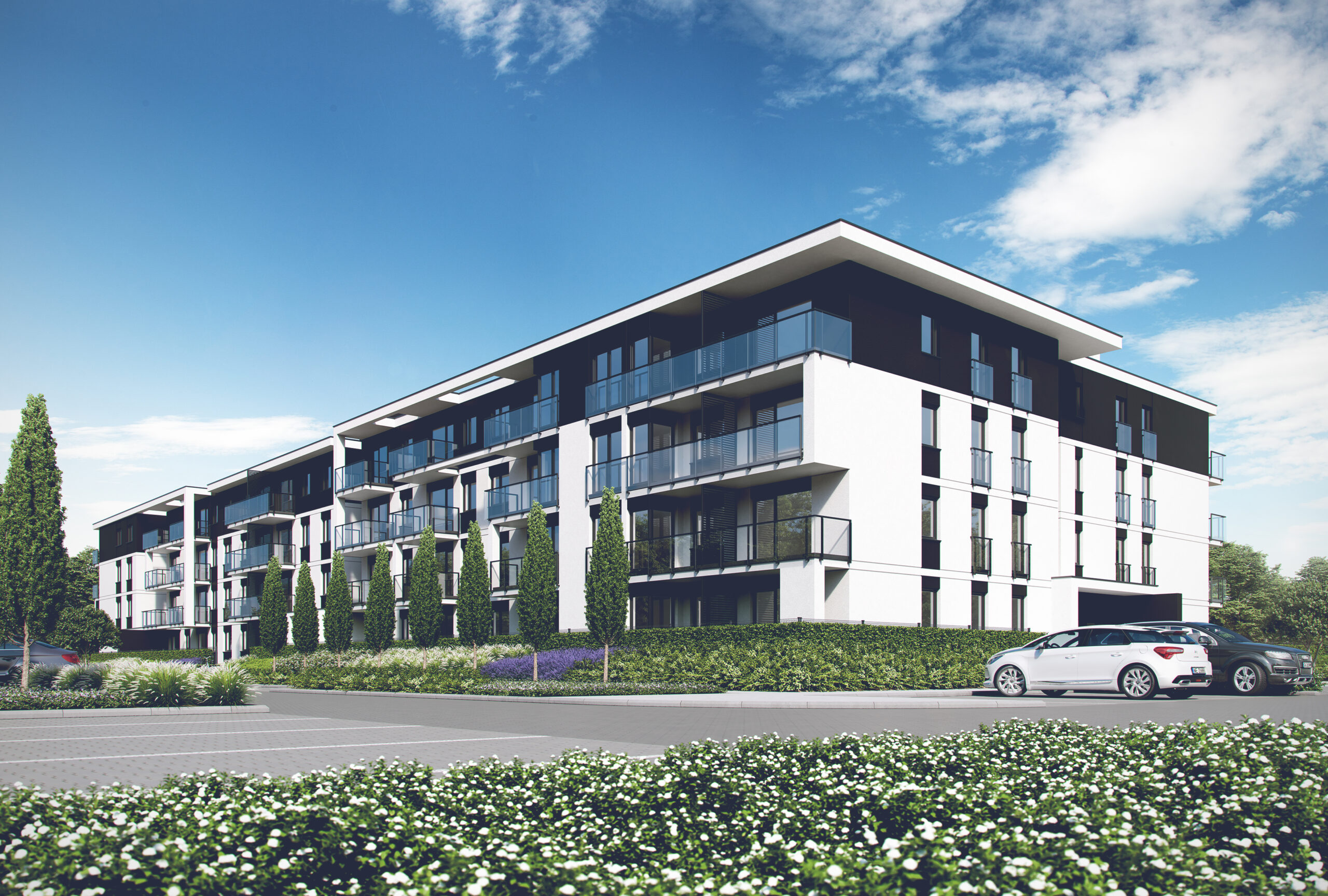 Apartamenty Home Premium - elewacja